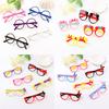 Armazón de Gafas para Hombres, Mujeres y Niños Lindo Sin Lentes Niños y Niñas Bebé Armazón de Dibujos Animados Accesorios para Niños Decoración para Bebés