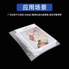 Secador de Pelo al por Mayor Dongguan Película Termorretráctil Pof, Película Termorretráctil para Suministro Transfronterizo, Bolsas Termorretráctiles Gruesas Transparentes