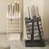 Nuevo estante para cuchillos de acero inoxidable, estante de almacenamiento para cuchillos de cocina, organizador de encimera, portacuchillos multifuncional, juego todo en uno