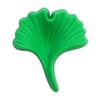 Flor Decorativa Criativa de Desenho Animado Folha de Ginkgo Colorida para Buraco de Sapato Fivela Decorativa de Sapato Fivela de Sapato Acessórios Decorativos para Sapato de Jardim Atacado