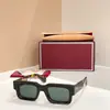 Palm Jacques Lujo Diseñador Cuadrados Modernos Europeos y Americanos Gafas de Sol para Hombre y Mujer Uv400 Retro Jmm Ascari