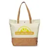 Bolsa de Lona Costurada com Cortiça Moda Cordão Bolso com Aba Calças Bolsa Transversal Bolsa de Lona Presente Grande Bolsa de Algodão Ecológica Sacola de Compras Logo