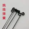 Accesorios para máquina de tejer manual: resorte de recogida, resorte de hilo, resorte de antena, resorte de puente, 3-14 agujas, 100 piezas