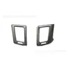 Adecuado para Toyota Rongfang marco decorativo de salida de aire central 16RAV4 panel de control central salida de aire madera de melocotón plata modificación Y