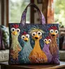 2026 Estación Independiente Transfronteriza Amazon Bolso Nuevo Bolso Tote Estampado Digital Bolso Tote Acolchado de Moda