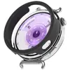 Xuanyin es Adecuado para Huawei Watch Gt6 Funda Protectora con Recorte Medio Paquete de PC Funda para Reloj Gt6 41mm/46mm