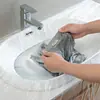 Revestimiento de lavabo desechable portátil para hotel, viajes y viajes de negocios, utilizado para lavarse las manos y la cara, y aislar la suciedad