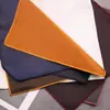 Pañuelo de Bolsillo Cuadrado Pequeño para Traje de Hombre Cuadrado Pañuelo de Bolsillo para Vestido Cuadrado de Solapa Color Sólido Traje Boda Negro Rojo Vino Blanco Leche Café