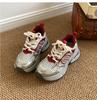 Zapatos Retro Estilo Hong Kong Pequeños Retro de Suela Gruesa para Mujer 2025 Nuevos Primavera Ligeros Zapatos Deportivos para Estudiante