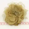 0200 venta directa de fábrica tela para ropa de mujer Ruili corsage boda MC tocado de novia sombrero para muestra confidencial