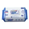 Paquete de 30 Toallitas Limpiadoras para Inodoro, Paquete Pequeño de Toallitas Húmedas para Asientos de Inodoro en Casa, Toallitas para Inodoro, Papel Higiénico Húmedo