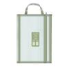 Bolsa de archivo de clasificación de materias A4, bolsa de almacenamiento de libros, materiales para exámenes, tareas, subtemas, bolso de malla transparente