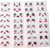 Nano Gel Pinch Le Blowing Bubble Descompresión Goo Card Sticker Air Pinch Adhesivo de doble cara DIY Bola de agua casera Descompresión