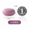 Caixa de Armazenamento de Esponja de Maquiagem Macaron Caixa de Joias Caixa de Armazenamento de Brincos Stud Embalagem Portátil para Casa Colar Viagem