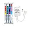 Controlador LED infrarrojo de 5V Controlador de tira de luz RGB Controlador colorido de 44 teclas/24 teclas Controlador de tira de luz