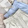 Shorts Lulu Bling Modelo de Contagem Feminino Corte Solto Cintura Alta Secagem Rápida Respirável Casual Esportivo Yoga para Verão