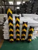 Vendas Diretas de Fábrica Protetores de Canto de Borracha e Plástico Tiras de Parede de Ângulo Reto de Borracha Garagem 80cm 100cm Protetores de Canto Tiras Anticolisão de TPU