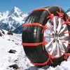 Nueva cadena de nieve para llantas de coche de emergencia universal de nailon para invierno antideslizante cadena de nieve de invierno