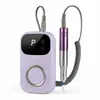 Lima Eléctrica Digital Portátil para Uñas de 50 Velocidades, Pulidora para Eliminación de Uñas de Gel, Pulido y Dar Forma - Herramientas de Arte para Uñas para Niñas