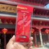 Monte Putuo Rezando por Bendición y Sachet Shou Imperial Ping An Amuleto Bolsa de Solapa Pequeño Sachet Cosido a Mano Colgante de Sachet para el Festival del Bote del Dragón