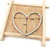 Hebilla Audaz de Melocotón Hebilla de Amor Accesorios para Traje de Baño Ropa Lencería Sexy Círculo de Amor Decorativo Conectar Hebilla de Amor