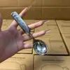 Cuchara de koala linda y creativa para uso doméstico, cuchara de koala de dibujos animados en relieve para comer y beber, linda y multifuncional
