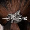 Explosiones transfronterizas retro horquilla de dragón vikingo adorno para la cabeza femenino viento nórdico noruego accesorios para el cabello accesorios para fiesta venta al por mayor generación cabello