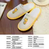 Pantuflas Desechables para Niños para Hoteles, Alojamiento de Viaje Engrosado, Hotel y B&B para Niños en Casa, Gama Alta y Antideslizantes