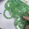 Roda de Cristal de 8mm Contas de Vidro Galvanizadas Acessórios para Joias DIY Contas Artesanais Contas Soltas Item Quente Transfronteiriço