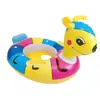 Flotador de Natación para Niños Transfronterizo, Flotador de Natación para Niños, Flotador de Natación Barco de Patito Amarillo, Flotador de Natación Barco de Animales Acuáticos para Niños