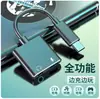 Adequado para Celulares Apple iPhone, Adaptador Lightning para 3.5mm para Carregar, Falar e Conectar Microfone ao U Shield