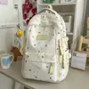 La nueva mochila fresca estilo ins de Shuai Mi es una mochila de alta apariencia, elegante y de gran capacidad para estudiantes de secundaria y preparatoria.