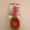 Cuchara medidora de color, cuchara medidora combinada con báscula, juego de cucharas medidoras para condimentos, herramienta para hornear, juego de tazas medidoras, juego de cucharas medidoras combinadas