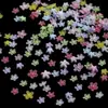 Acessórios de Nail Art Transfronteiriços Cor Macaron Misto Mini Flor de Cinco Pétalas Resina Desenho Animado Tridimensional Decorações de Unha Usáveis