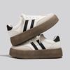 Plataforma de Explosiones Zapatillas de Entrenamiento Forrest Gump para Mujer 2025 Nuevas Primavera y Verano Retro Nicho Zapatos que Aumentan la Altura Tenis Casuales Versátiles