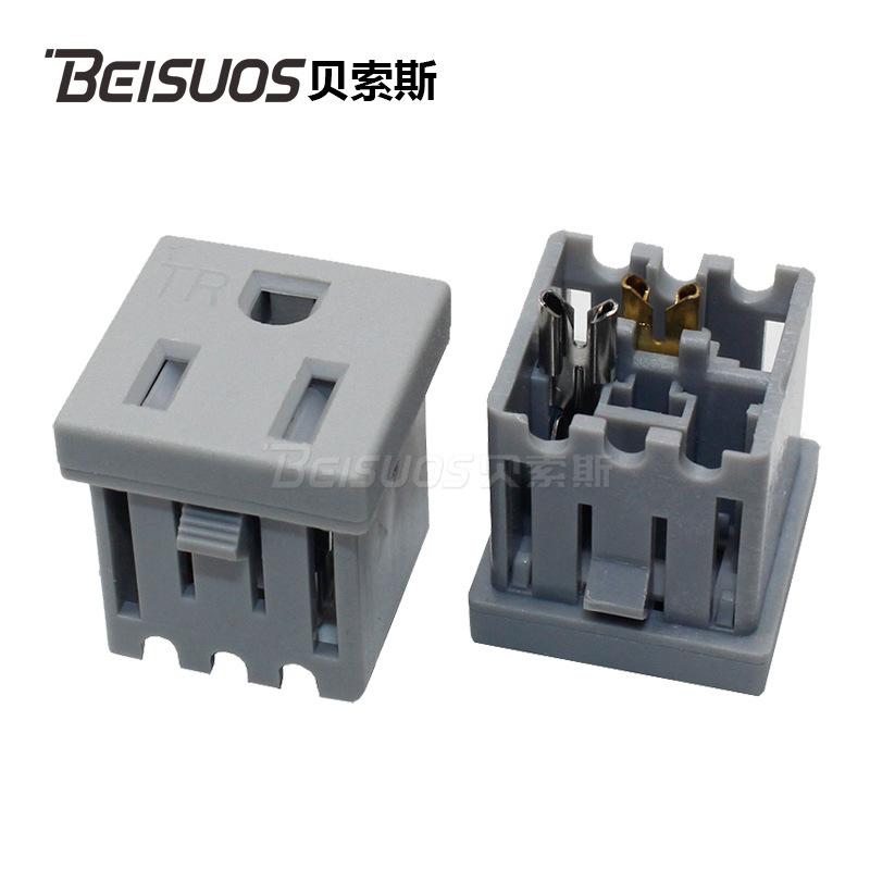 BS-U15TR美规插座-主图