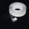 Cinta Transparente Nano de Doble Cara Impermeable Sin Costuras Alta Viscosidad Soporte de Enchufe de Pared Parche Mágico de Doble Cara Engrosado
