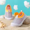 Novos Sapatos de Malha Respirável para o Verão de 2026, Sapatos Brancos para o Campus, Sapatos de Malha Frescos Slip-On para Esportes no Jardim de Infância, Venda por Atacado do Fabricante