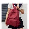 Mochila Simple de Gran Capacidad Estilo Verano 2026 para Estudiantes Universitarios, de Secundaria y Preparatoria, y Parejas