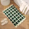 Tapete de Quarto Transfronteiriço Tapete de Cabeceira Tapete Simples de Cabeceira Tapete Espesso de Imitação de Caxemira Tapete Tuftado para Chão de Sala de Estar Mesa de Centro