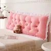 Almofada de cabeceira, travesseiro ins de princesa para quarto, encosto de cama, almofada macia para tatame, sofá de dormitório, protetor de cintura anti-colisão
