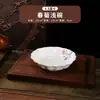 Cuenco de Cerámica Estilo Chino Flor de Loto para Sopa, Cuenco para Fideos, Cuenco para Pescado Hervido, Cuenco para Pescado encurtido, Recipiente para Sopa, Cuenco Grande para Fideos y Hot Pot