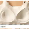 Camisola texturizada de peça única para mulheres com alças finas ajustáveis, camada interna de regata que elimina a necessidade de sutiã e um lindo design nas costas.