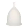 Copa menstrual de silicona compañero menstrual artefacto Tía Grande transfronteriza caliente XS Fábrica Directa de Copas Mensuales Natación