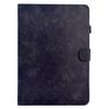 Funda de Cuero Adecuada para Tableta iPad Air de 11 pulgadas Samsung Tab A9Plus Mandala Grabado Mate con Soporte para Tarjetas S12