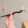Pasador de Borlas de Gama Alta para Mujer 2025 Nuevo Estilo Pasador Nuevo Pasador Chinoiserie Estilo Antiguo Accesorios para el Cabello Dinastía Han Tocado