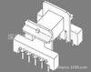 EF25 tipo YC-EF-2508 5+5p esqueleto BOBINA, base assento indutância esqueleto transformador direto da fábrica