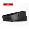 Cinto Masculino com Design Automático Elástico, Cinto Casual para Calças ao Ar Livre, Cinto Leve Respirável, Cós Elástico