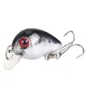 Isca Luya Mino natação água mini rocha 3cm/1.6gABS simulação peixe gordo pequeno isca artificial isca dura isca