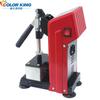 Venta caliente transfronteriza máquina manual de mini estampación en caliente de alta presión 6 * 12 cm placa caliente de doble pelo máquina de resina prensa de aceite Prensa Caliente